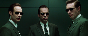Agenci z filmu Matrix