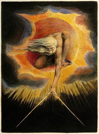 Demiurg - obraz Williama Blake'a